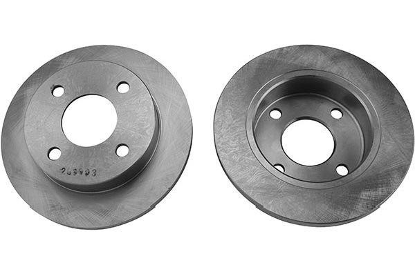 Kavo parts BR-6715 Unventilated front brake disc BR6715: Buy near me in Poland at 2407.PL - Good price!