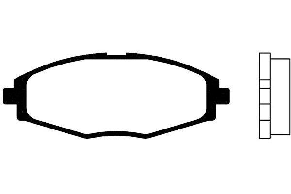 Kavo parts BP-1004 Brake Pad Set, disc brake BP1004: Buy near me in Poland at 2407.PL - Good price!