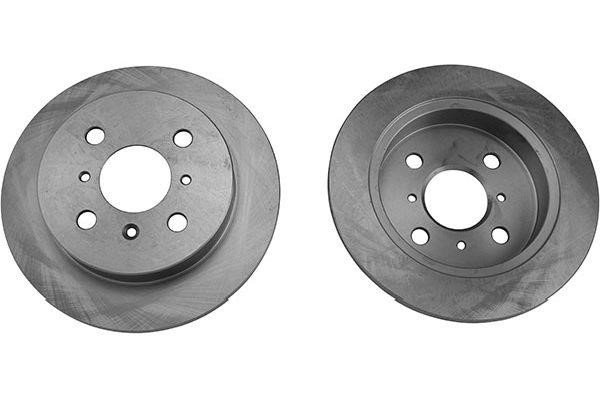 Kavo parts BR-1713 Rear brake disc, non-ventilated BR1713: Buy near me at 2407.PL in Poland at an Affordable price!