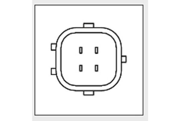 Kavo parts ECT-1008 Датчик ECT1008: Купить в Польше - Отличная цена на 2407.PL!