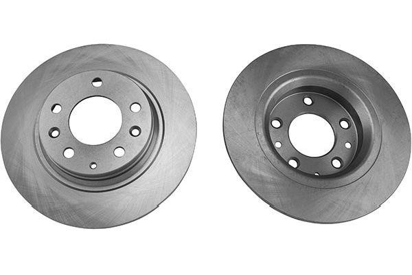 Kavo parts BR-4756 Rear brake disc, non-ventilated BR4756: Buy near me in Poland at 2407.PL - Good price!