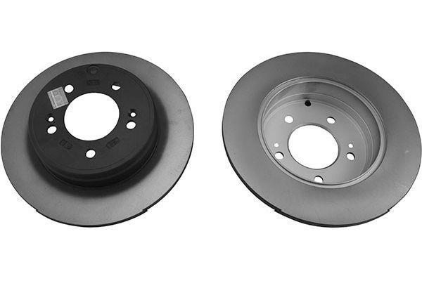 Kavo parts BR-3253 Rear brake disc, non-ventilated BR3253: Buy near me in Poland at 2407.PL - Good price!