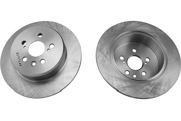 Kavo parts BR-9414 Rear brake disc, non-ventilated BR9414: Buy near me in Poland at 2407.PL - Good price!