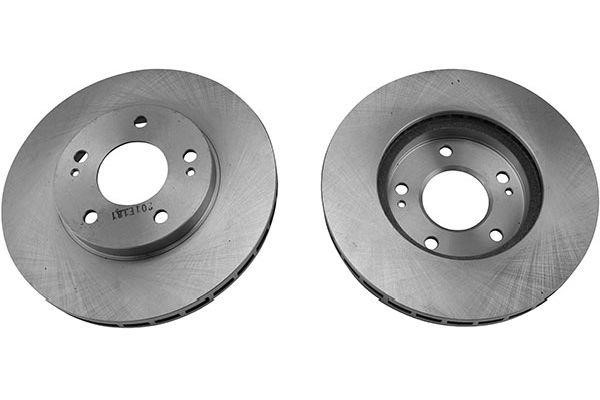 Kavo parts BR-5753 Front brake disc ventilated BR5753: Buy near me in Poland at 2407.PL - Good price!