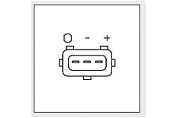 Kavo parts EMS-2001 Датчик абсолютного давления EMS2001: Купить в Польше - Отличная цена на 2407.PL!