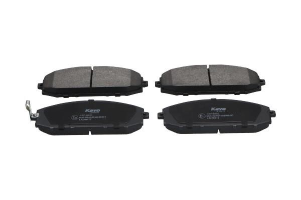 Kavo parts Brake Pad Set, disc brake – price 78 PLN