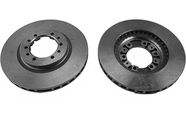 Kavo parts BR-5722 Front brake disc ventilated BR5722: Buy near me in Poland at 2407.PL - Good price!