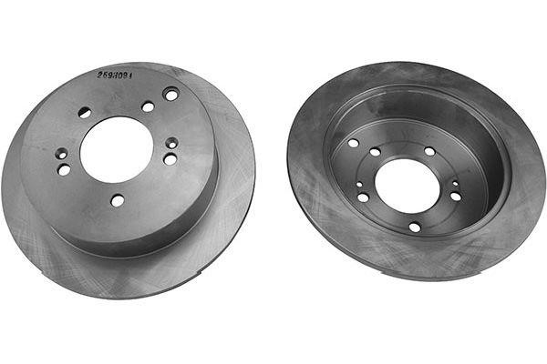 Kavo parts BR-3219 Rear brake disc, non-ventilated BR3219: Buy near me in Poland at 2407.PL - Good price!