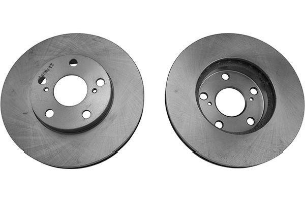 Kavo parts BR-9357 Front brake disc ventilated BR9357: Buy near me in Poland at 2407.PL - Good price!