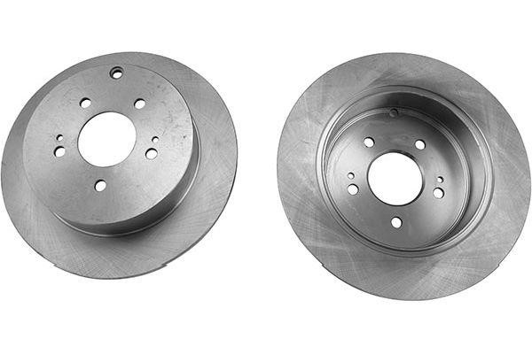 Kavo parts BR-5768 Rear brake disc, non-ventilated BR5768: Buy near me in Poland at 2407.PL - Good price!