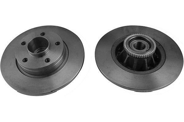 Kavo parts BR-6810 Rear brake disc, non-ventilated BR6810: Buy near me in Poland at 2407.PL - Good price!