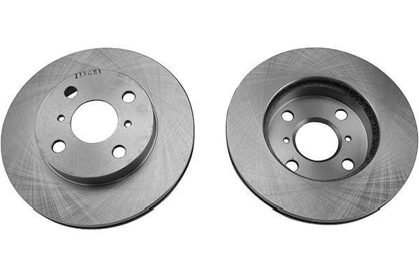 Kavo parts BR-9399 Front brake disc ventilated BR9399: Buy near me in Poland at 2407.PL - Good price!