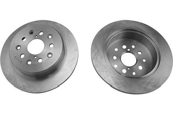 Kavo parts BR-9434 Rear brake disc, non-ventilated BR9434: Buy near me at 2407.PL in Poland at an Affordable price!