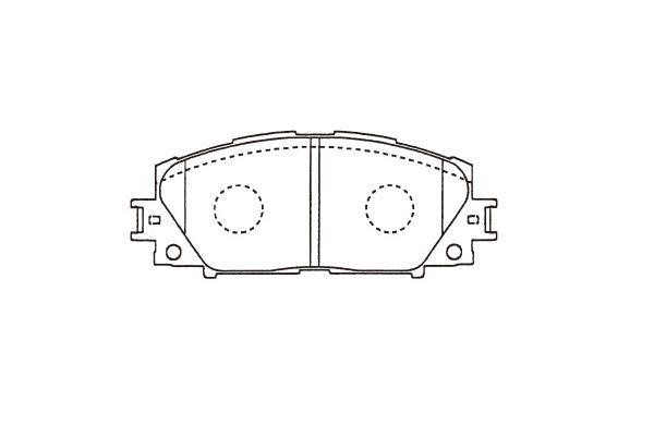 Kavo parts BP-9136 Klocki hamulcowe, zestaw BP9136: Dobra cena w Polsce na 2407.PL - Kup Teraz!