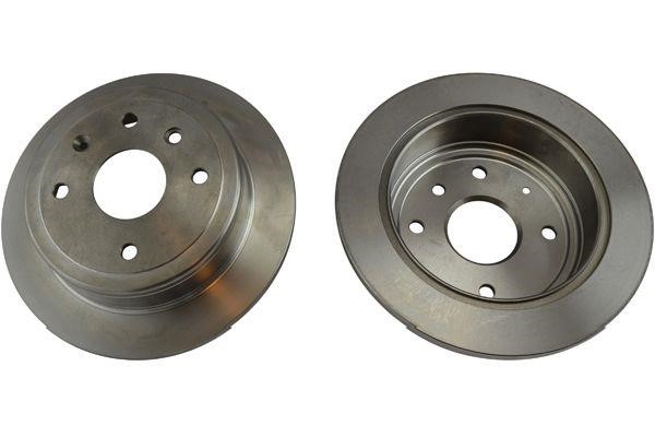 Kavo parts BR-1215 Rear brake disc, non-ventilated BR1215: Buy near me in Poland at 2407.PL - Good price!