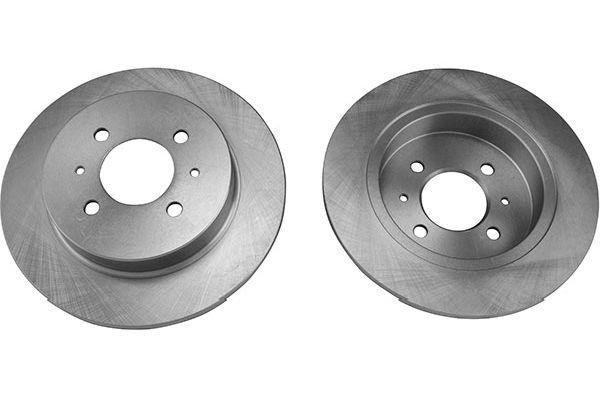 Kavo parts BR-5726 Rear brake disc, non-ventilated BR5726: Buy near me in Poland at 2407.PL - Good price!