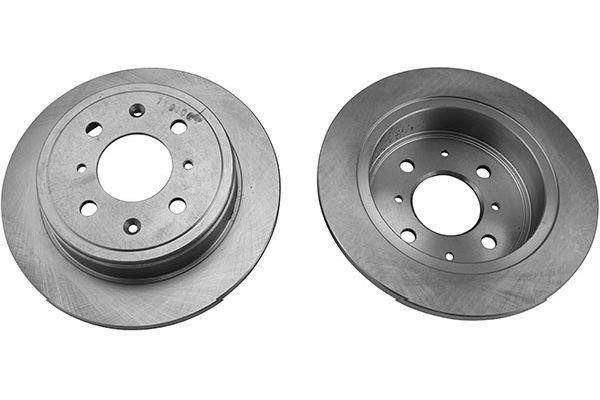 Kavo parts BR-2211 Rear brake disc, non-ventilated BR2211: Buy near me in Poland at 2407.PL - Good price!