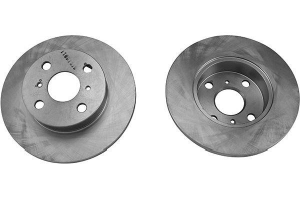 Kavo parts BR-9330 Unventilated front brake disc BR9330: Buy near me at 2407.PL in Poland at an Affordable price!