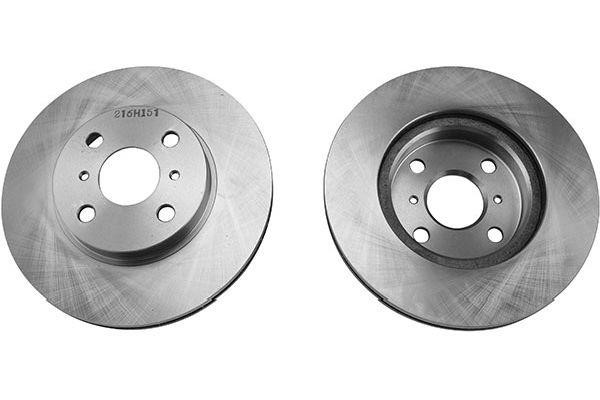 Kavo parts BR-9403 Front brake disc ventilated BR9403: Buy near me in Poland at 2407.PL - Good price!