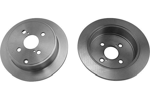 Kavo parts BR-9419 Tarcza hamulcowa tylna, niewentylowana BR9419: Dobra cena w Polsce na 2407.PL - Kup Teraz!