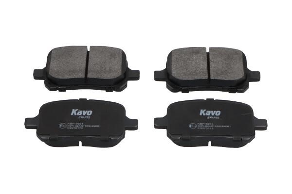 Kavo parts Front disc brake pads, set – price 107 PLN