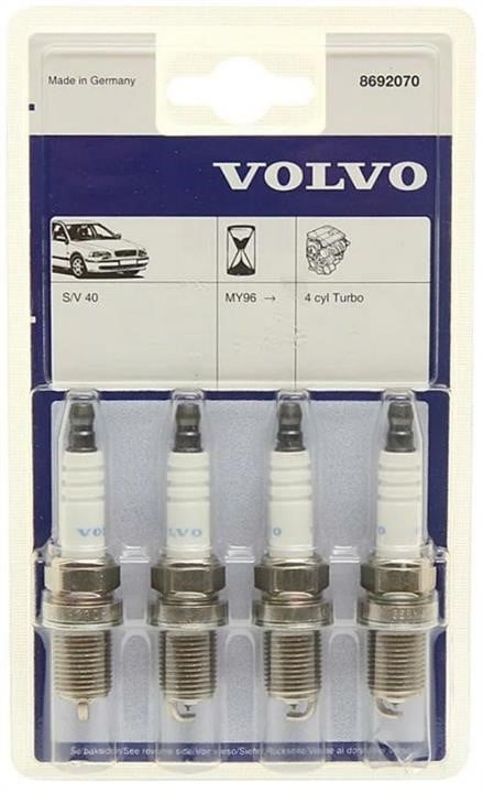 Volvo 8692070 Spark plug 8692070: Buy near me in Poland at 2407.PL - Good price!