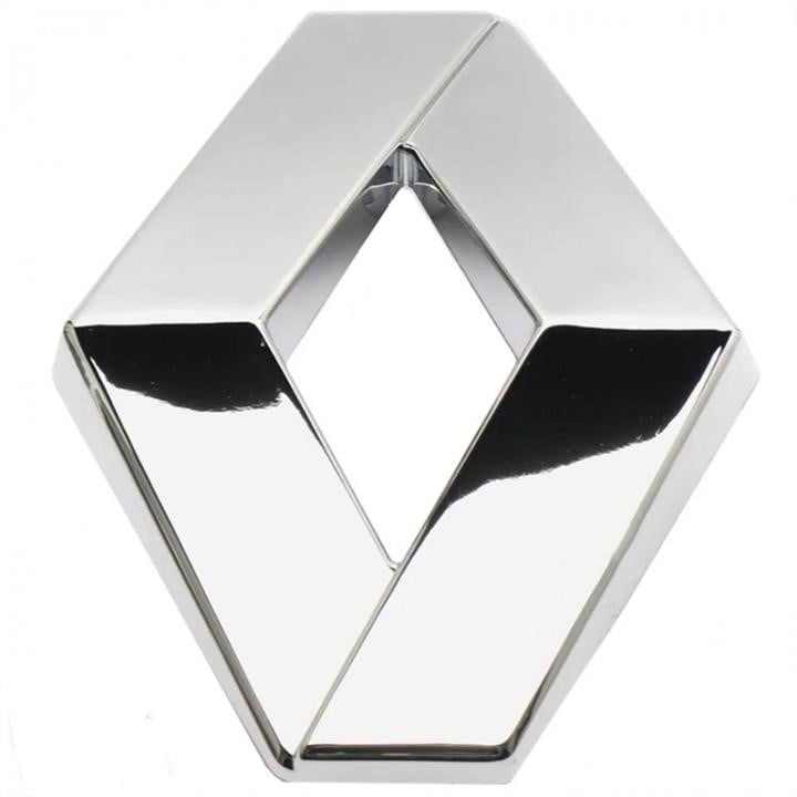Renault Front Grill Diamond Badge Emblem 628909470R – Genuine Motors