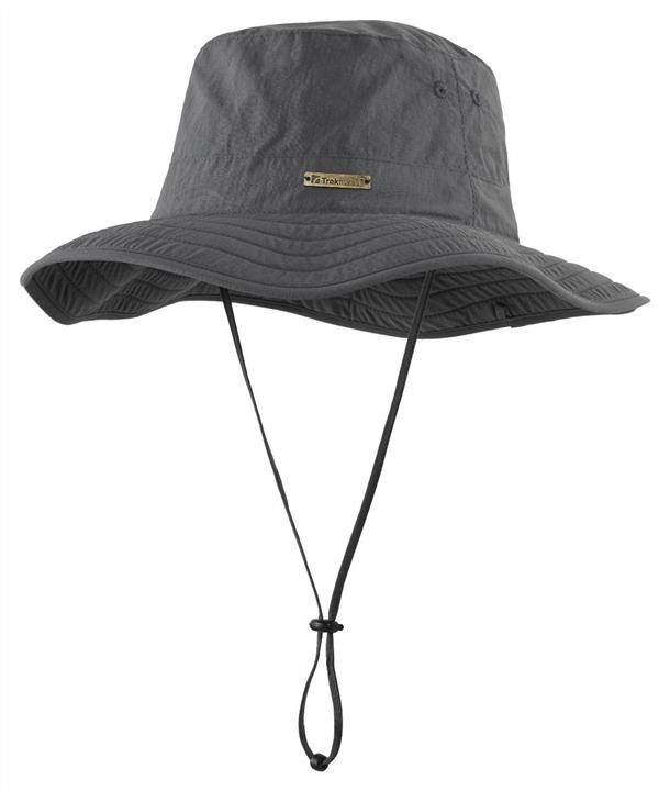 Trekmates 015.0735 Шляпа Gobi Wide Brim Hat ash (серый), L/XL 0150735: Отличная цена - Купить в Польше на 2407.PL!