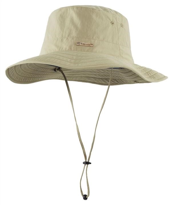 Trekmates 015.0733 Шляпа Gobi Wide Brim Hat limestone (бежевый), L/XL 0150733: Купить в Польше - Отличная цена на 2407.PL!
