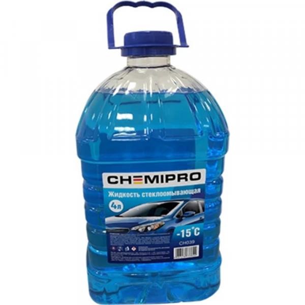 Chemipro CH050 Winter windshield washer fluid, -15°C, 4l CH050: Buy near me in Poland at 2407.PL - Good price!