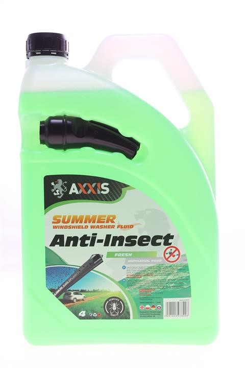 AXXIS 48391093978 Summer windshield washer fluid, Fresh, 4l 48391093978: Buy near me in Poland at 2407.PL - Good price!
