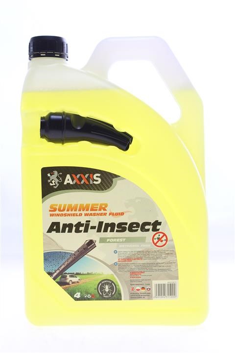 AXXIS 48391094315 Summer windshield washer fluid, Berries, 4l 48391094315: Buy near me at 2407.PL in Poland at an Affordable price!