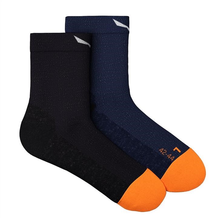 Salewa 013.002.9676 Socks Wildfire QRT (blue), M 42-44 0130029676: Buy near me at 2407.PL in Poland at an Affordable price!