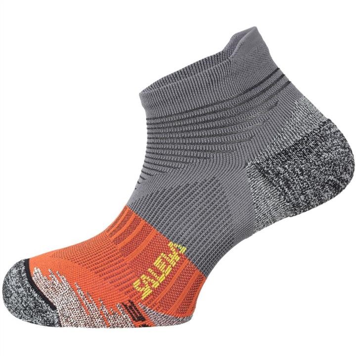 Salewa 013.001.3509 Socks Approach Edge N (grey/orange), 35-37 0130013509: Buy near me at 2407.PL in Poland at an Affordable price!