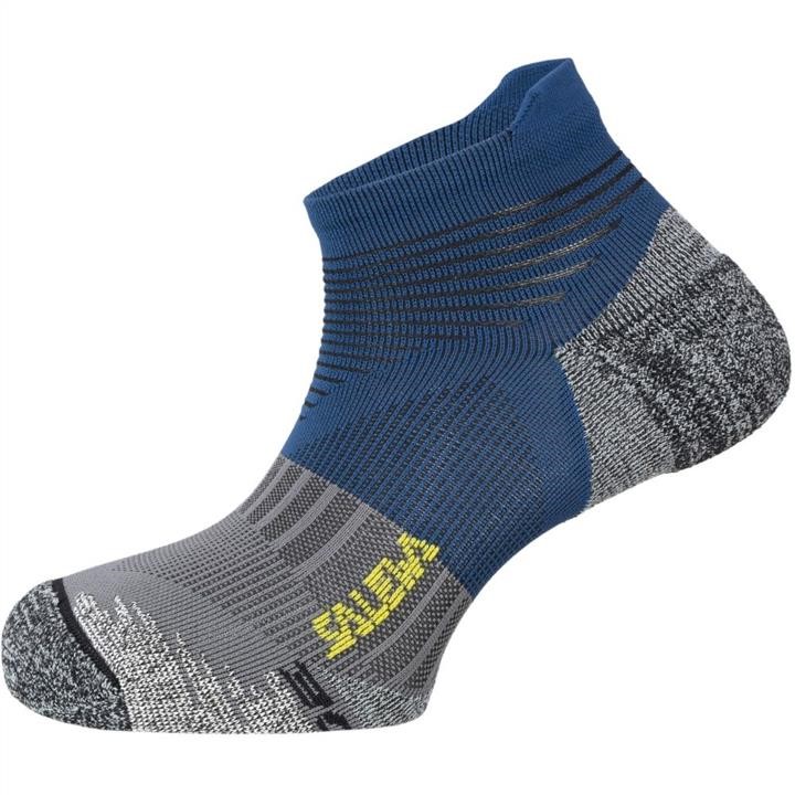 Salewa 013.001.3513 Socks Approach Edge N (grey/blue), 35-37 0130013513: Buy near me at 2407.PL in Poland at an Affordable price!