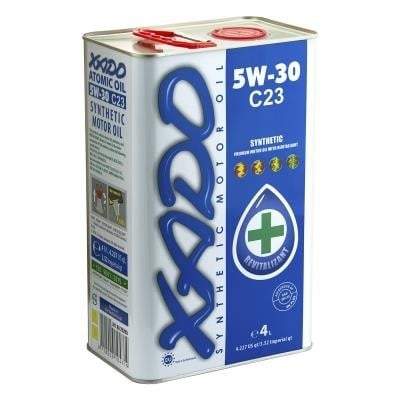 Xado XA 25205 Olej silnikowy Xado Atomic Oil C23 5W-30, 4L XA25205: Dobra cena w Polsce na 2407.PL - Kup Teraz!