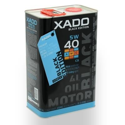 Xado XA 25274 Моторное масло Xado Atomic Oil AMC Black Edition 5W-40, 4л XA25274: Отличная цена - Купить в Польше на 2407.PL!