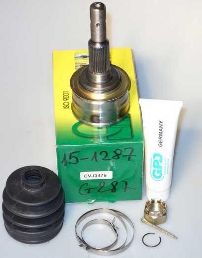 Gennor CVJ3476 Joint of equal angular velocities (CV joint), outer CVJ3476: Buy near me in Poland at 2407.PL - Good price!