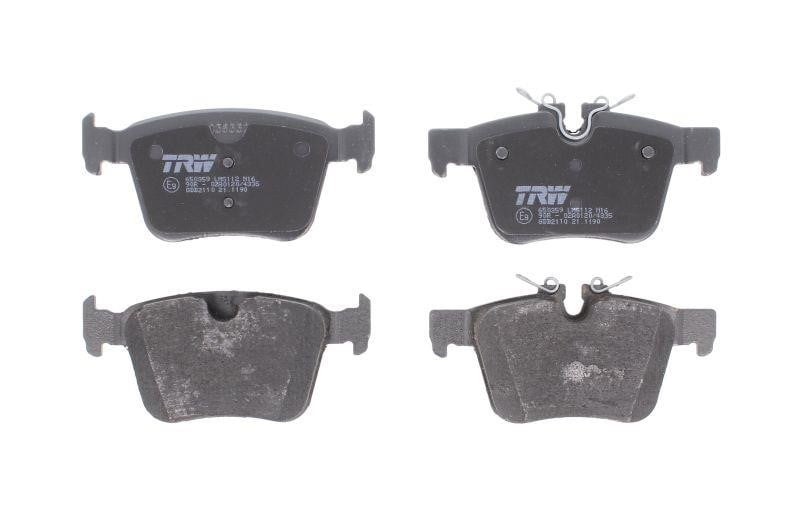 TRW GDB2110 TRW COTEC disc brake pads, set GDB2110: Buy near me in Poland at 2407.PL - Good price!