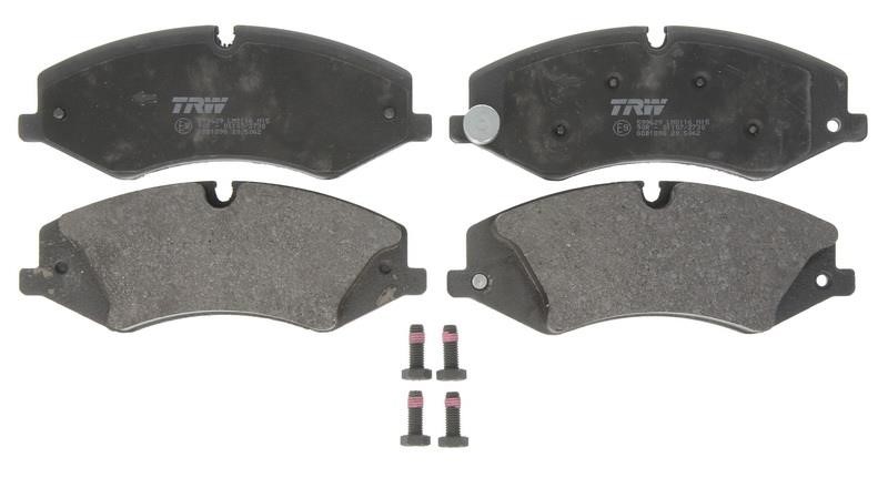 TRW GDB1898 TRW COTEC disc brake pads, set GDB1898: Buy near me in Poland at 2407.PL - Good price!