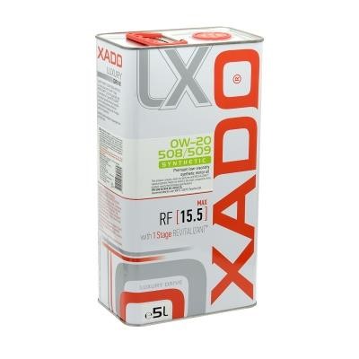 Xado XA 20382 Engine oil Xado Synthetic Luxury Drive 0W-20, 5L XA20382: Buy near me in Poland at 2407.PL - Good price!