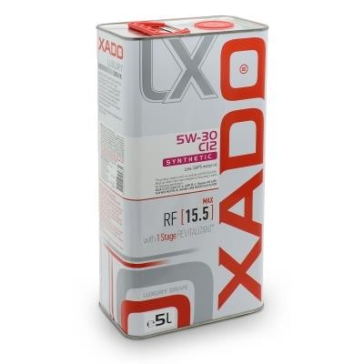 Xado XA 24379 Engine oil Xado Synthetic Luxury Drive C12 5W-30, 5L XA24379: Buy near me in Poland at 2407.PL - Good price!