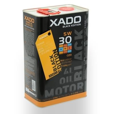 Xado XA 25273 Моторное масло Xado Atomic Oil AMC Black Edition 5W-30, 4л XA25273: Отличная цена - Купить в Польше на 2407.PL!