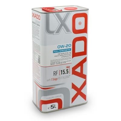 Xado XA 26377 Моторное масло Xado Atomic Luxury Drive 0W-20, 5л XA26377: Отличная цена - Купить в Польше на 2407.PL!