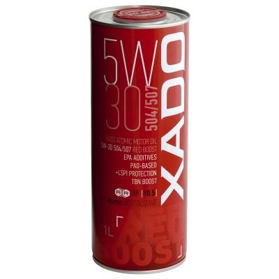Xado XA 26196 Моторное масло Xado Atomic Oil Red Boost 504/507 5W-30, 1л XA26196: Отличная цена - Купить в Польше на 2407.PL!