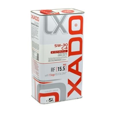 Xado XA 20380 Engine oil Xado Synthetic Luxury Drive C4 5W-30, 5L XA20380: Buy near me in Poland at 2407.PL - Good price!