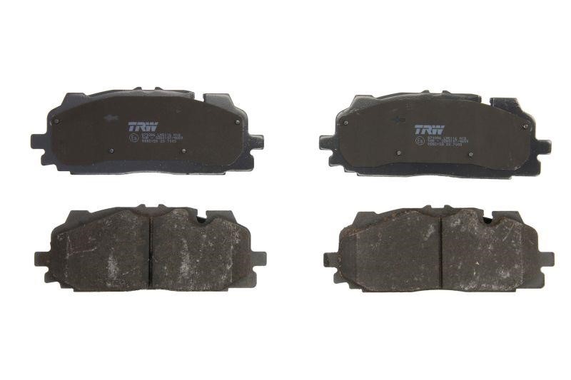 TRW GDB2158 TRW COTEC disc brake pads, set GDB2158: Buy near me in Poland at 2407.PL - Good price!