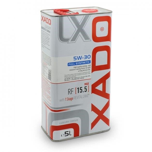 Xado XA 26373 Моторное масло Xado Atomic Luxury Drive 5W-30, 5л XA26373: Отличная цена - Купить в Польше на 2407.PL!
