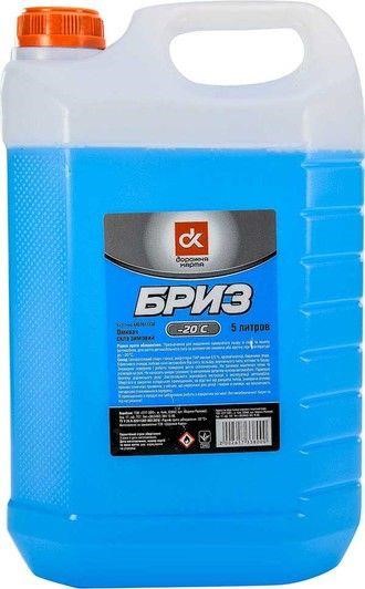 DK 4802617338 Winter windshield washer fluid -20°C, 4,5l 4802617338: Buy near me in Poland at 2407.PL - Good price!