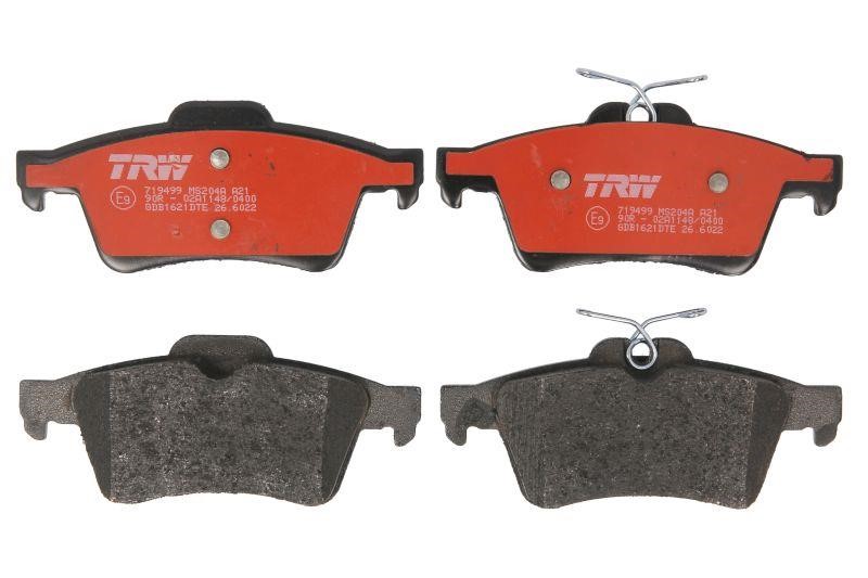 TRW GDB1621DTE Brake Pad Set, disc brake GDB1621DTE: Buy near me in Poland at 2407.PL - Good price!